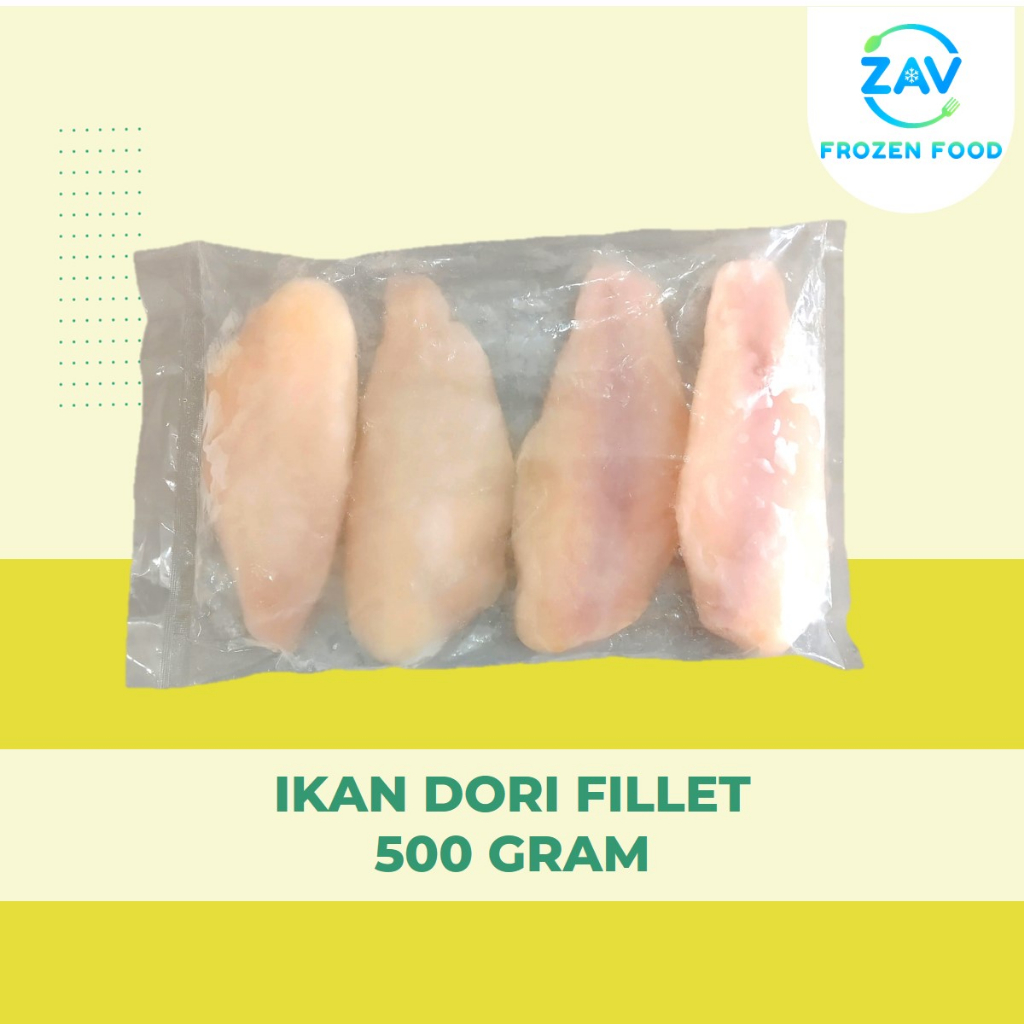

IKAN DORI FILLET 500 GRAM