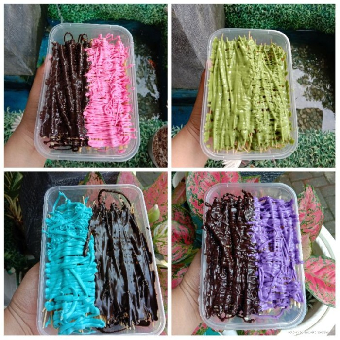 

HEHESNACK Mie Lidi Coklat Lumer Aneka Rasa Manis Premium