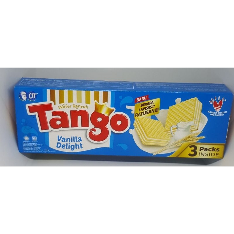 

Wafer Tango Vanilla Delight