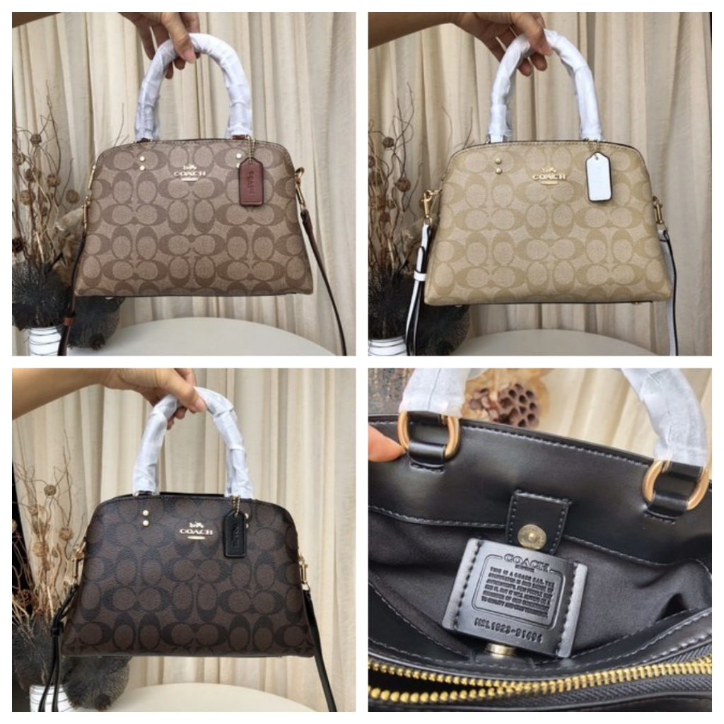 Coach bag Women's portable shoulder bag 91494