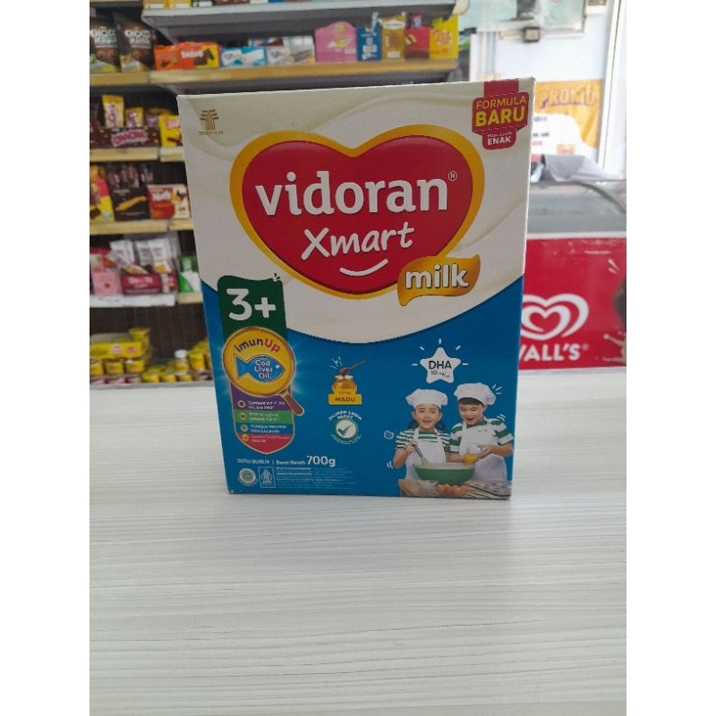 vidoran xmart 3+ madu 725gram