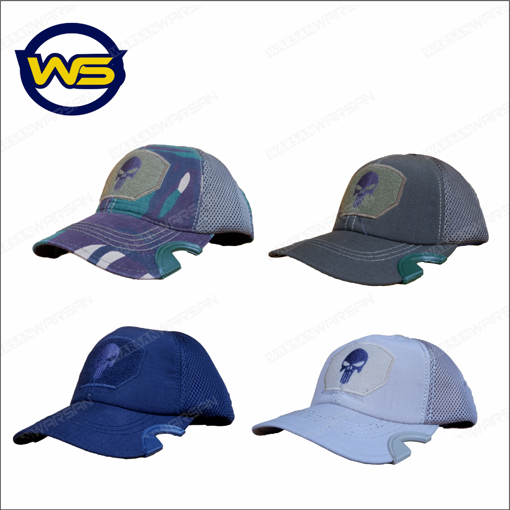 TOPI TACTICAL COAK PUNISHER / TOPI COAK PUNISHER / TOPI VELCRO PUNISHER