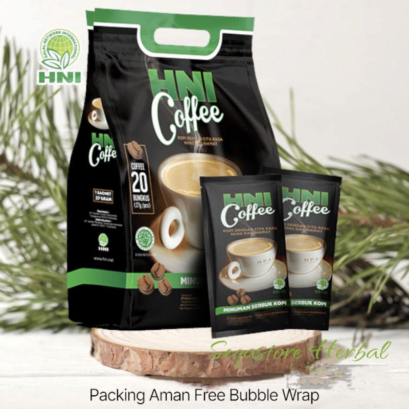 

Kopi HC HNI HPAI Isi 20 sachet Kopi yang menyehatkan