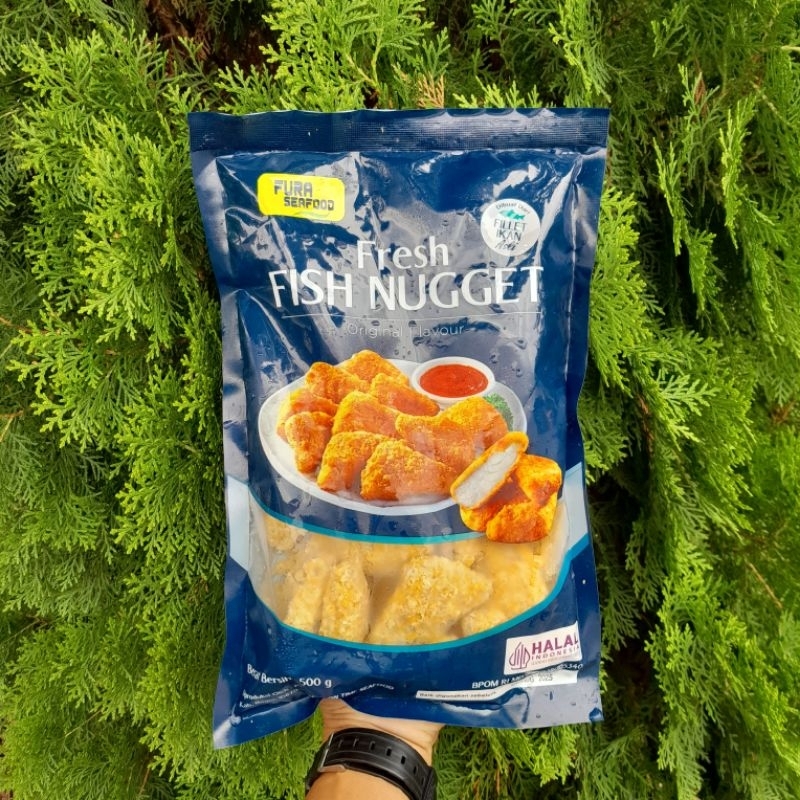 

Fish Nugget | Nugget Ikan Fresh Halal Dari Fillet Ikan Asli 500 Gram