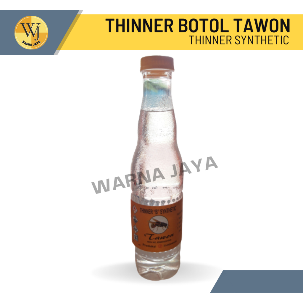 Thinner Botol Plastik Tawon / Thiner