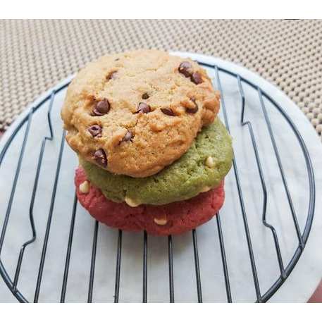 

Soft-baked Cookies (medium)