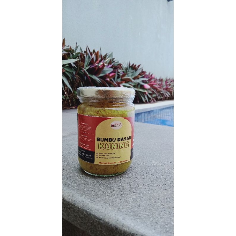 

Bumbu Dasar Kuning Dapoer Kamilah