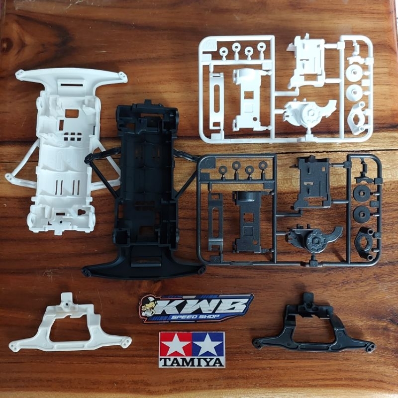 Chassis sfm tamiya projecj D CHASSIS TAMIYA SFM SUPER FMORIGINAL TAMIYA SET GEARBOX PROJECT D