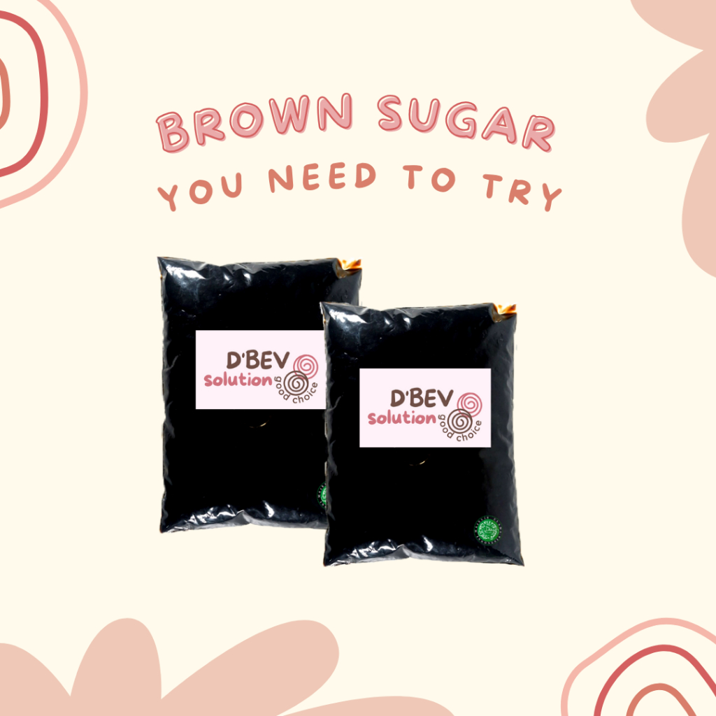 

Brown sugar | Gula cair merah