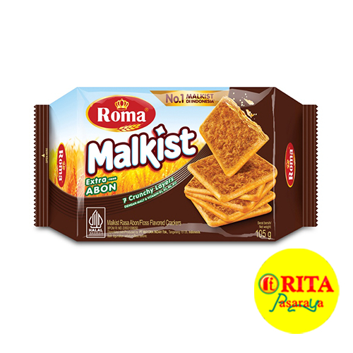 

Roma Malkist Rasa Belgian Chocolate 90 Gr