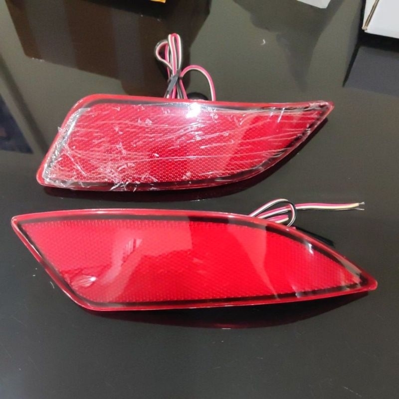 Lampu Led Reflektor Reflector Bumper Toyota Camry 2015 2016