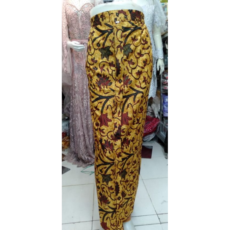 TERLARIS rok batik wiru/rok batik span wiru/bawahan batik wiru/rok batik wiron