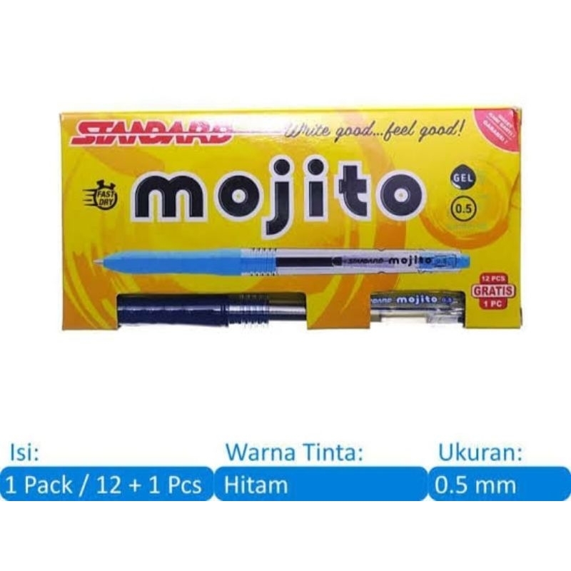 

Pulpen Standarr Mojito