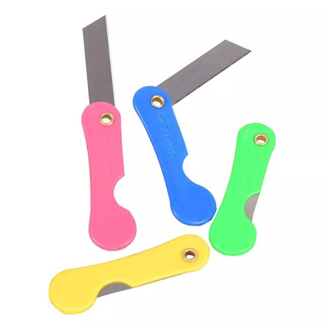 

Pemes Pisau Lipat Kecil Cutter Lipat Silet Lipat Mini