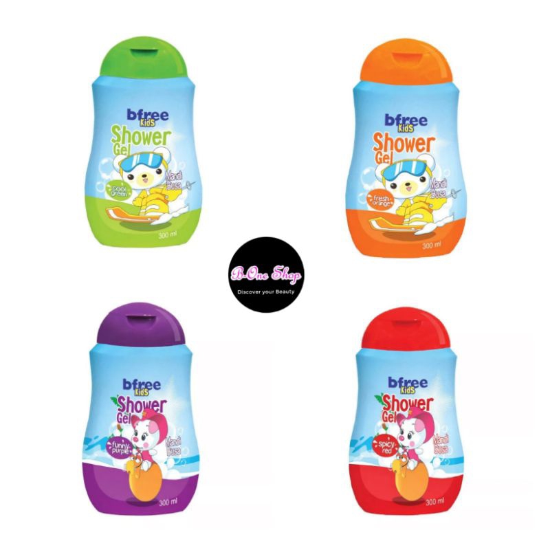 Bfree kids Shower Gel