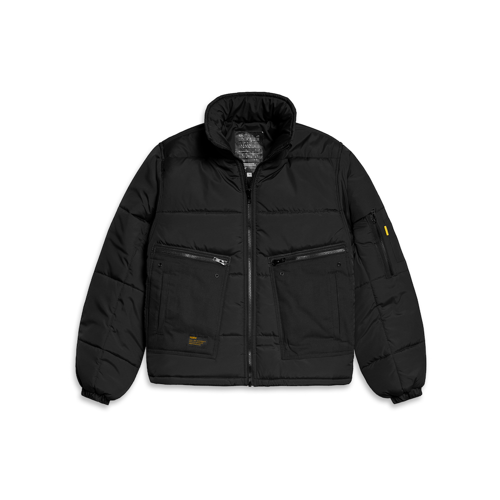 Vearst Puffer Jaket Howler Black