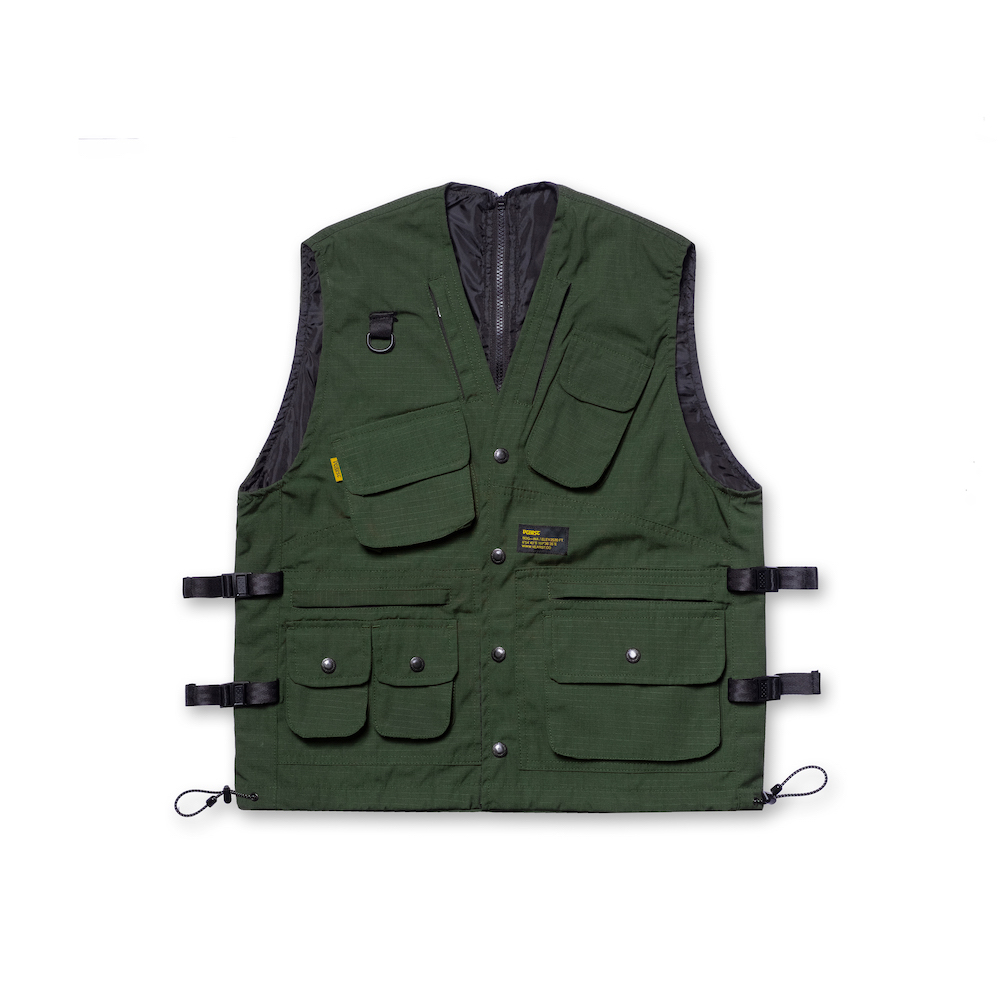 Vearst Vest Ripstop Willow Olive