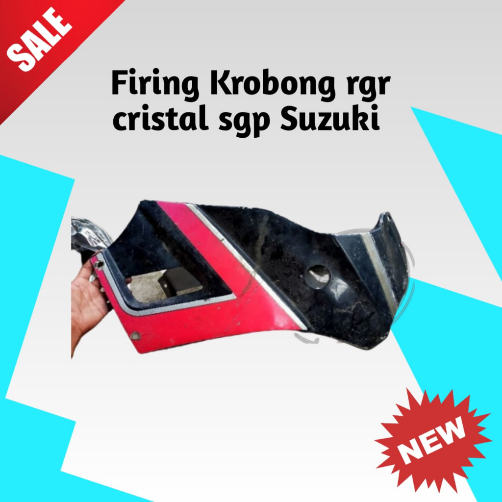 Fairing Suzuki RGR Crystal SGP Original