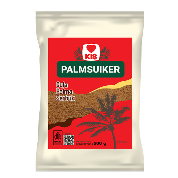 

KIS Palm Sugar 500gr - Palmsuiker – Gula Palma Serbuk