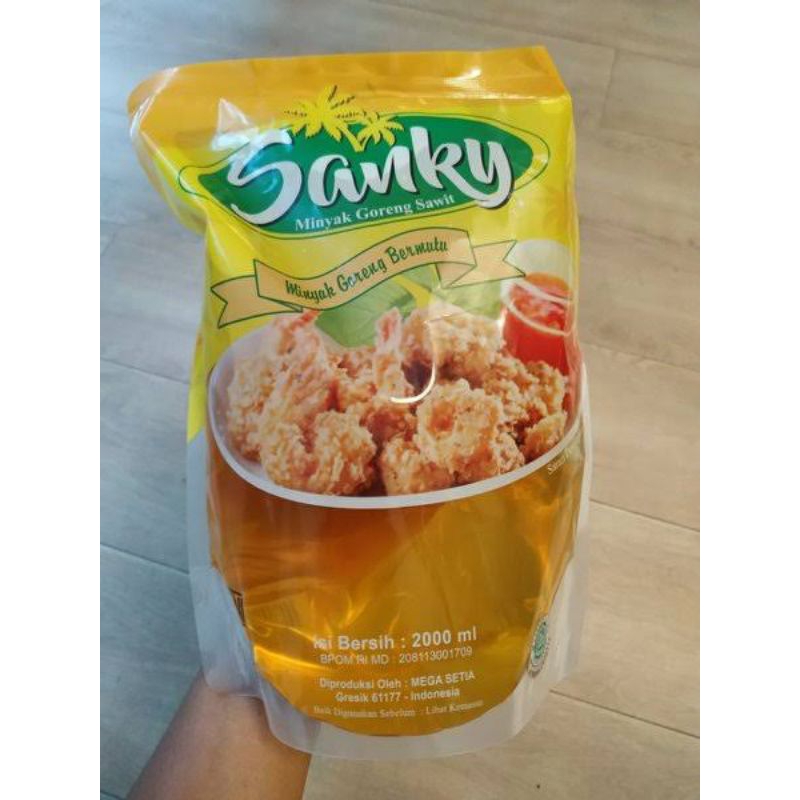 

MINYAK REFILL 2 L SANKY