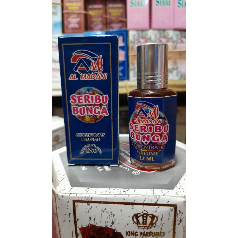 ORIGINAL SERIBU BUNGA PREMIUM QUALITY PARFUM AL MADANI
