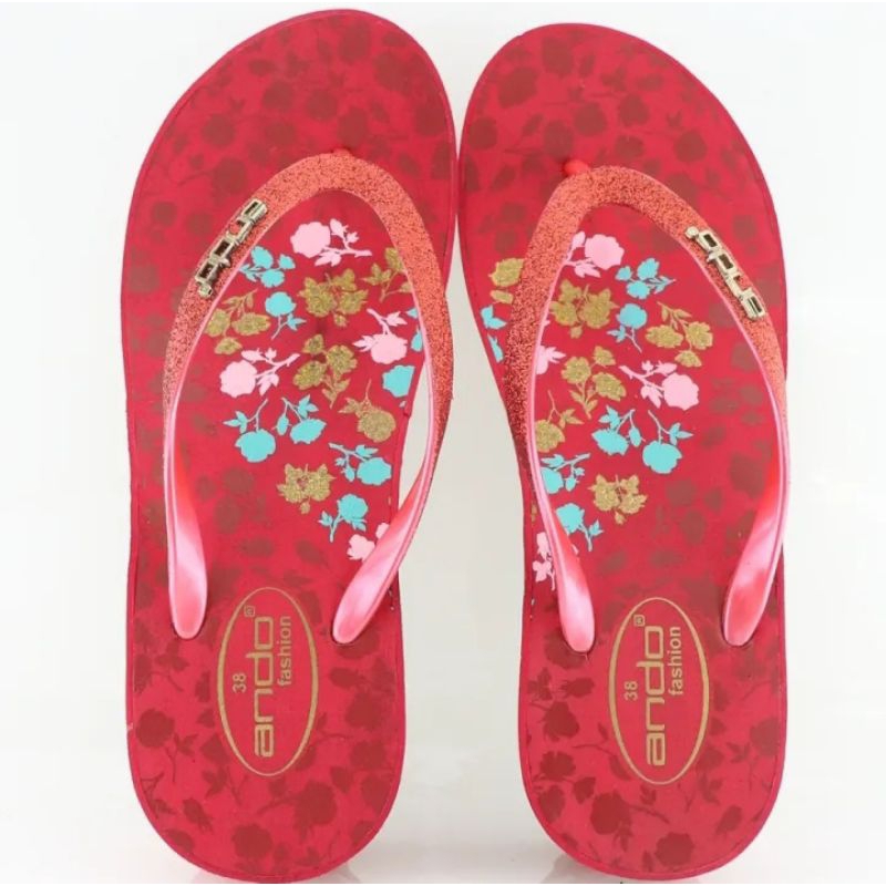 SANDAL ANDO BELLA - SANDAL WEDGES WANITA