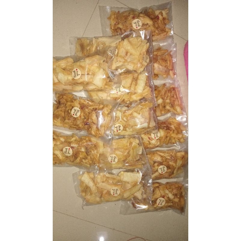 

Balung Ketek / kripik singkong