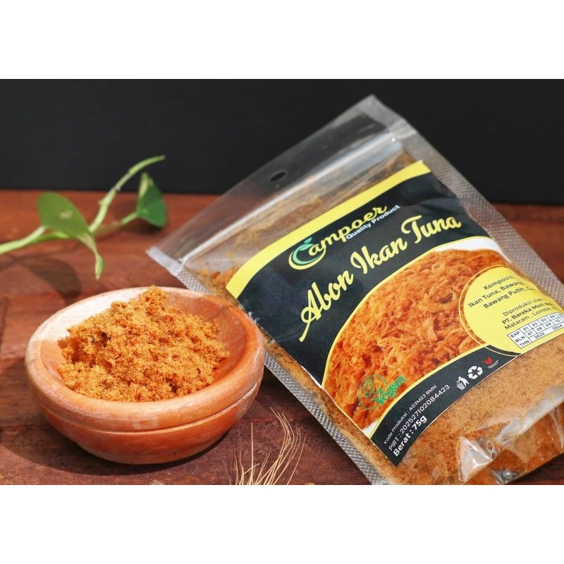 

abon ikan tuna khas lombok