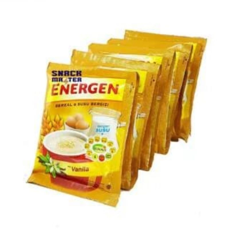 

Energen sereal putih ( 10 PCS)