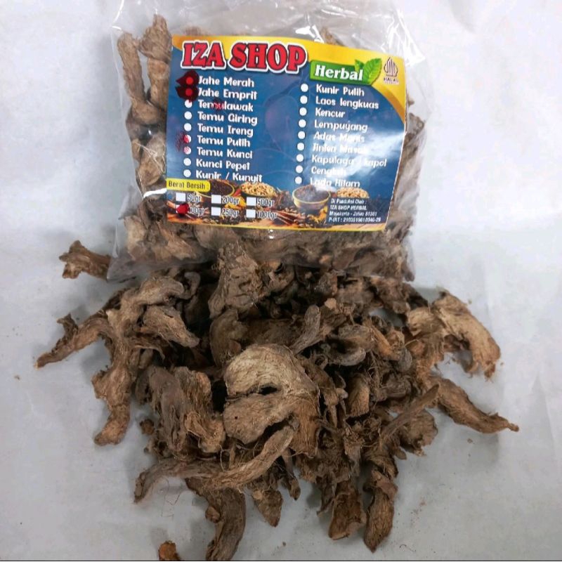 

Jahe merah kering 100gr