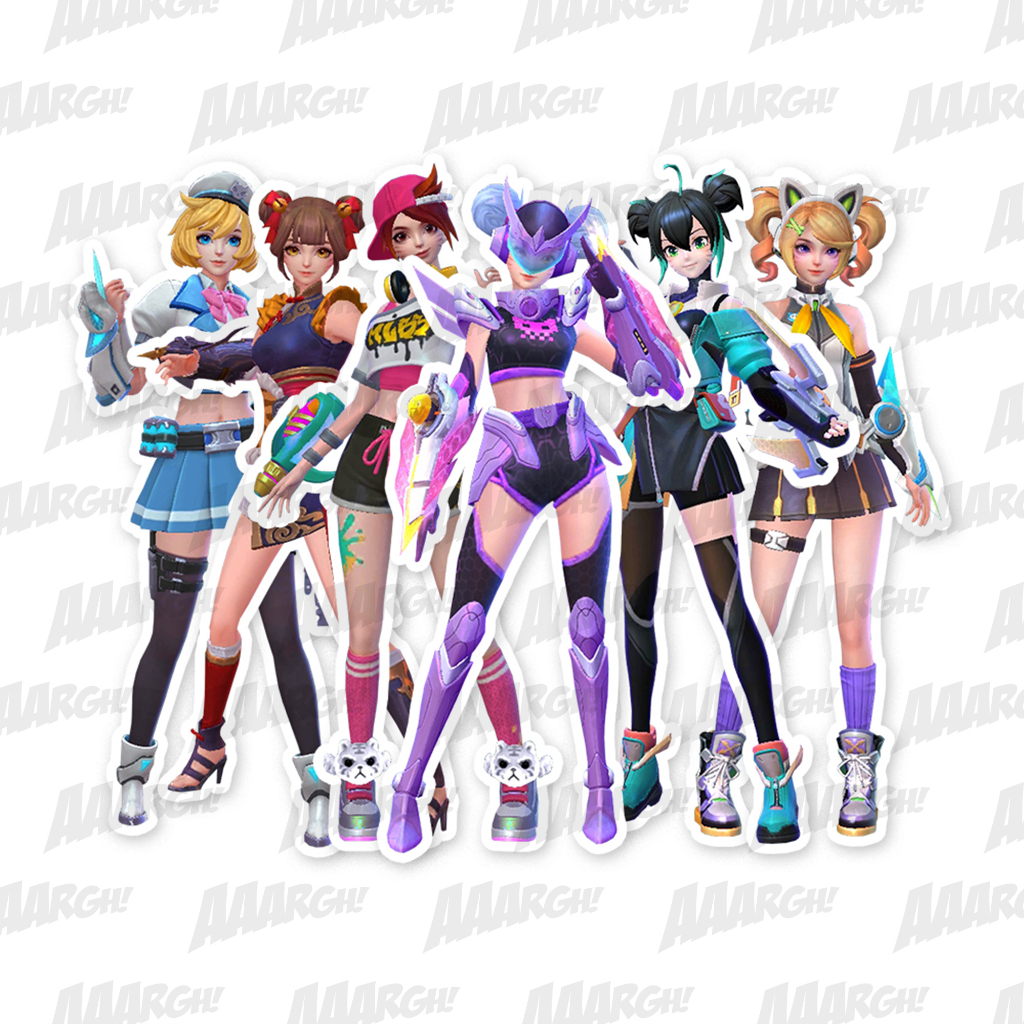 

Stiker Hero MLBB | Marksman | Wanwan
