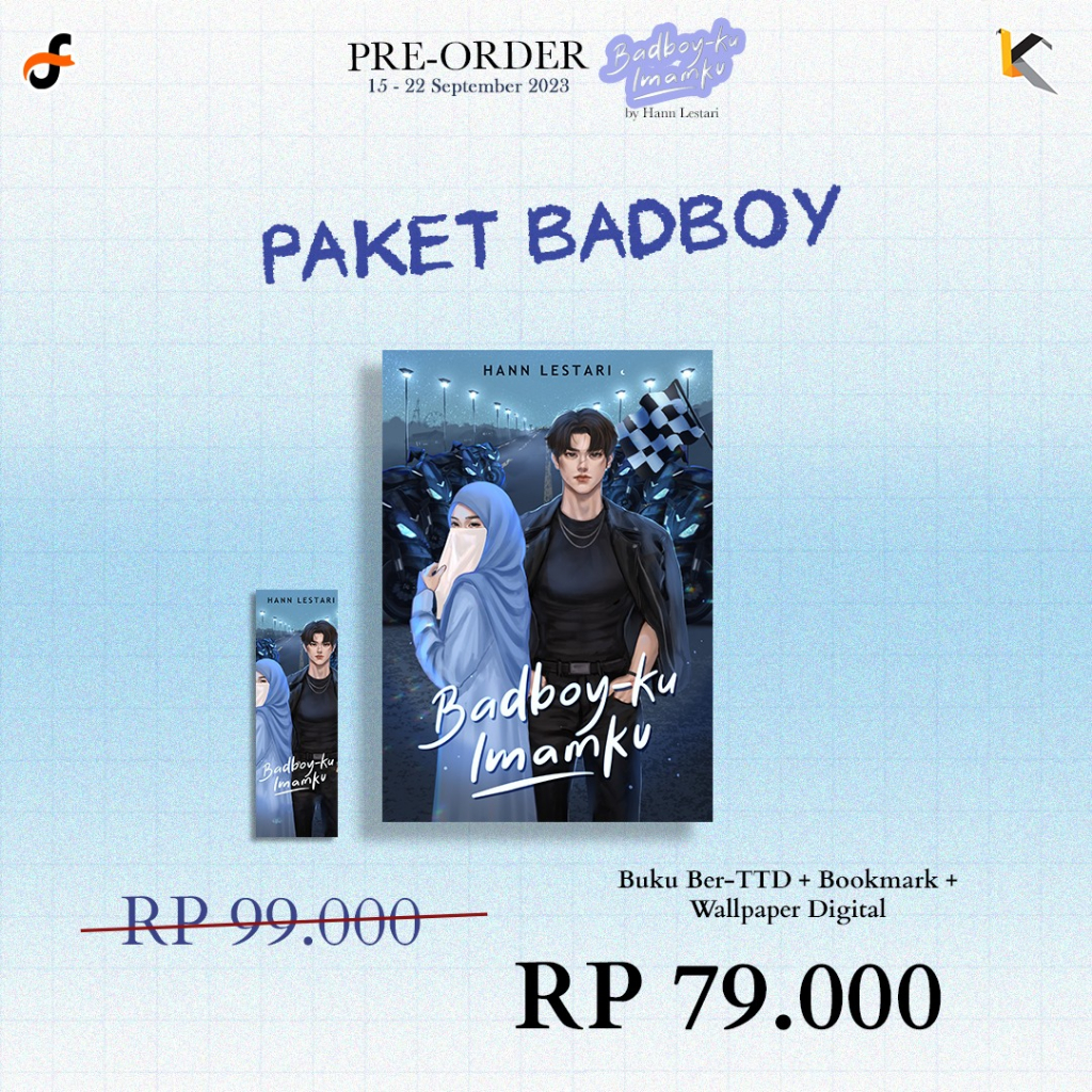 NOVEL BADBOY-KU IMAMKU BY HANN LESTARI
