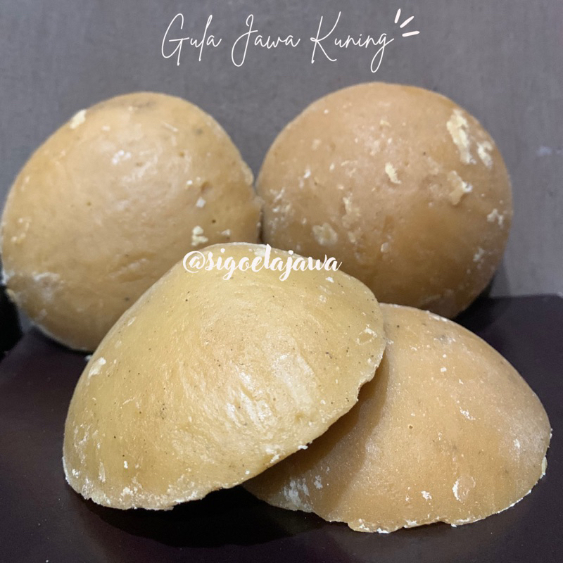 

Gula Jawa Kuning ORIGINAL 100 % Kulon Progo
