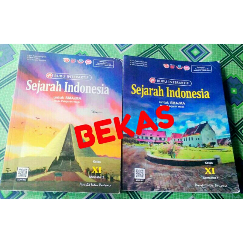 Buku Interaktif Sejarah Indonesia_Kelas 11/2/ XI Semester 1 & 2_Intan Pariwara