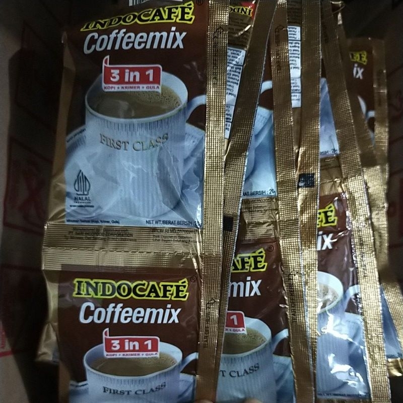 

indocafe coffeemix isi 10 pcs