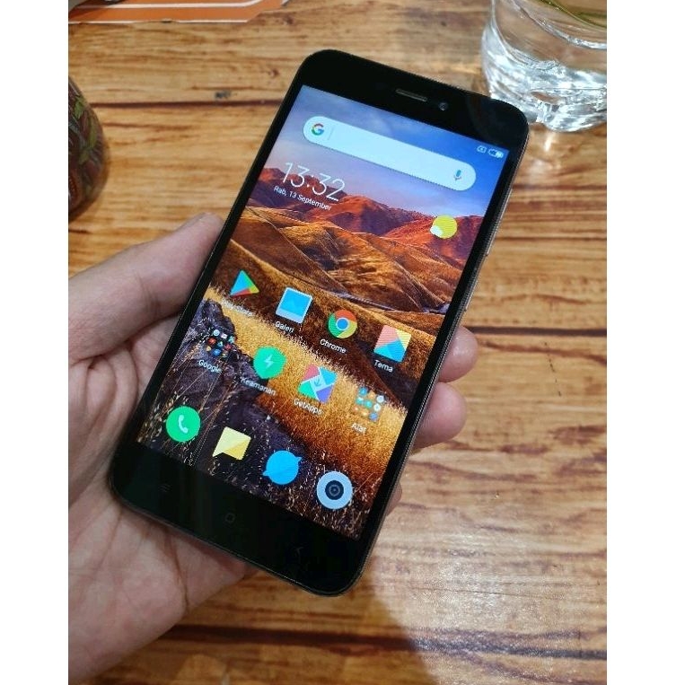 Handphone Xiaomi Redmi 5a 2/16GB Second Bekas Murah