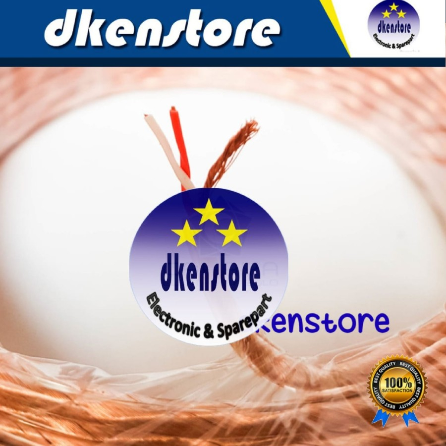 KABEL INPUT ABSEREM STEREO MAKITA TRANSPARAN Kabel head abserm ecer 1 Meter