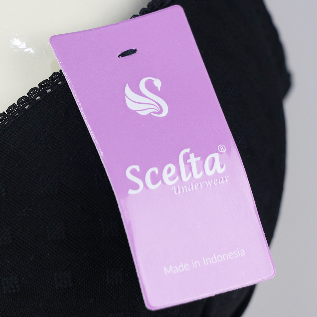 Scelta - Setelan Bra Dan Celana Dalam Wanita Bh Tanpa Kawat Busa Sedang Spm 0360 Set Sc thumbnail 5