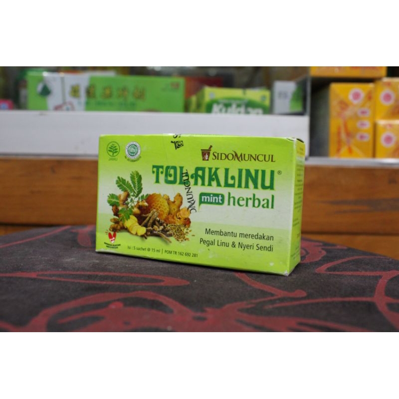 

Tolak Linu sachet