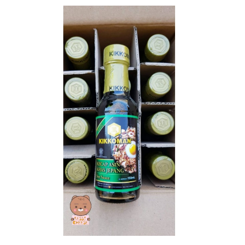 

KIKKOMAN ALL PURPOSE SHOYU / KECAP ASIN JEPANG / SOY SAUCE 150 ML