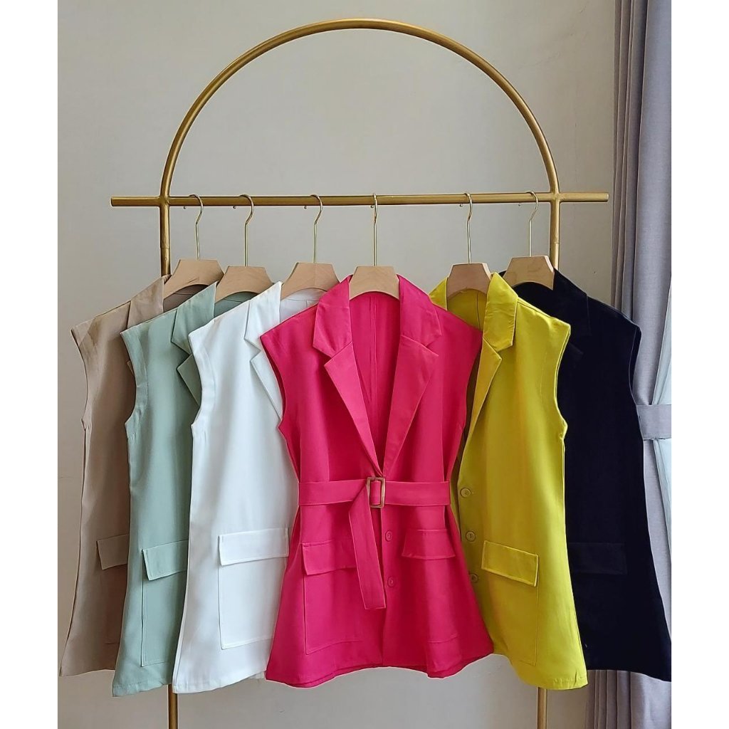 Neira Outer Blazer - Korean Outfit Wanita