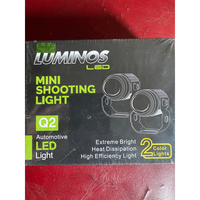 Lampu Luminos D2 Pakai kipas 2 Wrn