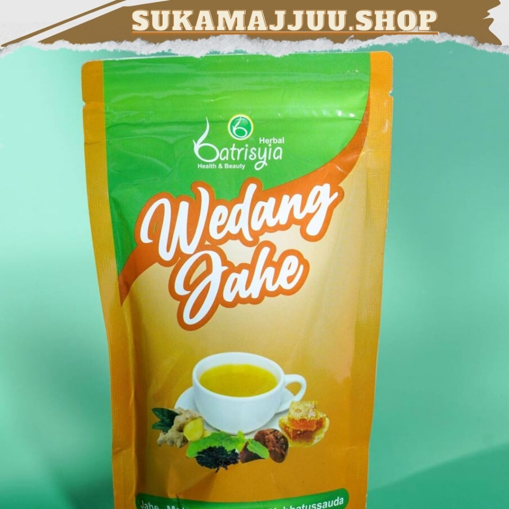 

❤BATRISYA WEDANG JAHE❤Minuman Herbal Sari Wedang Jahe Bubuk Batrisyia