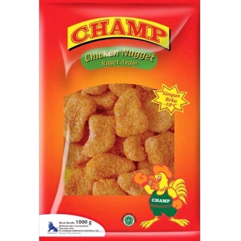 

Champ Chicken Nugget 1kg