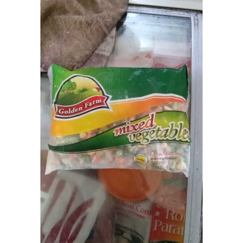 

Mixed vegetables 500gr