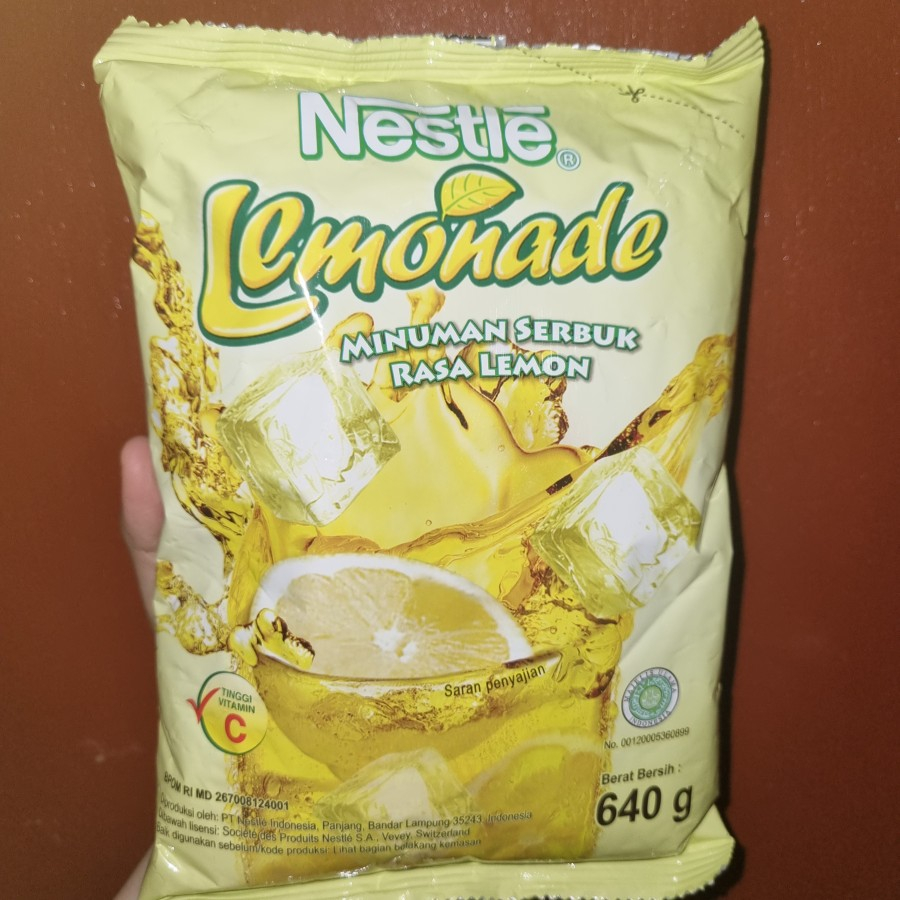 

nestle lemonade 640gr