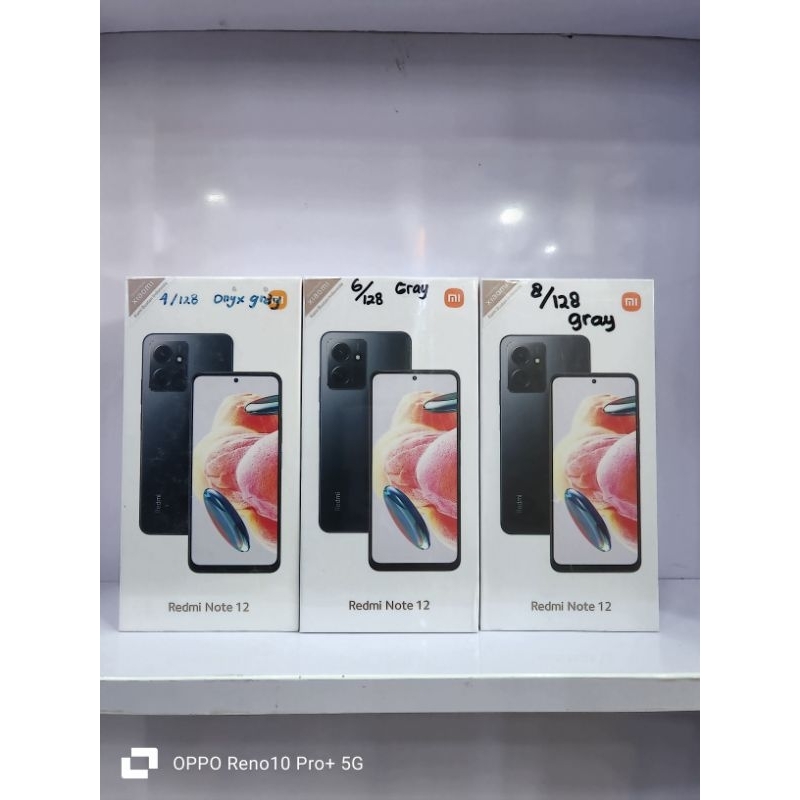 [XIAOMI MURAH] NOTE 12 8/128 NOTE 12 6/128 | XIAOMI NOTE 12 4/128