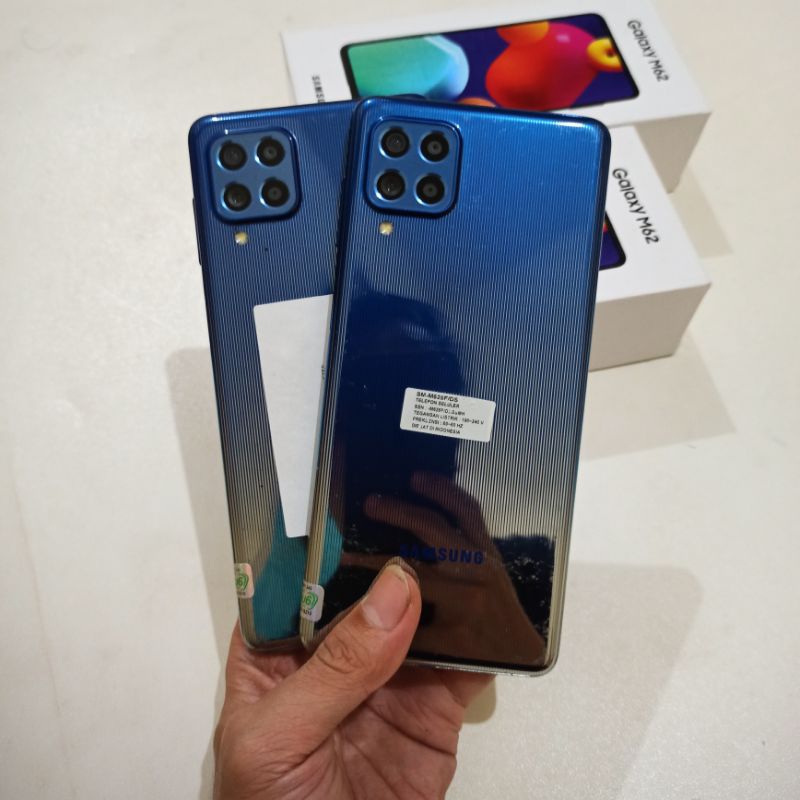 samsung m62 ram 8/256 resmi SEIN