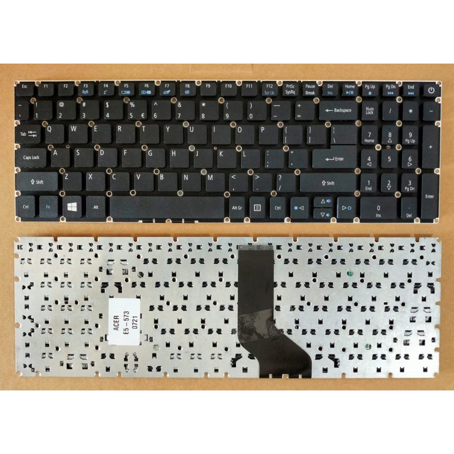 Keyboard Acer E5-573 K50-20 K50-30 N15W7 N16C1 N16C2 N16Q2 N16Q3 N16Q5