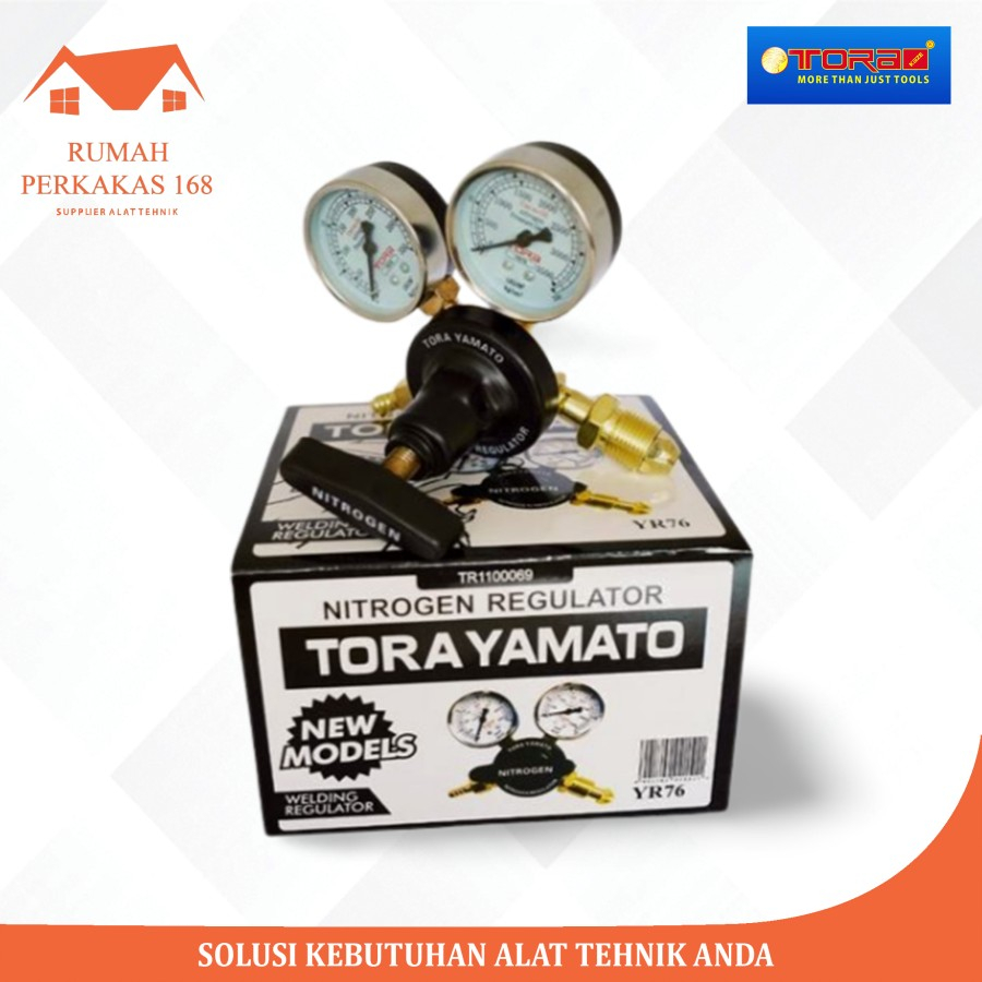TORA YAMATO REGULATOR N2 REGULATOR NITROGEN N2 MAX YAMATO